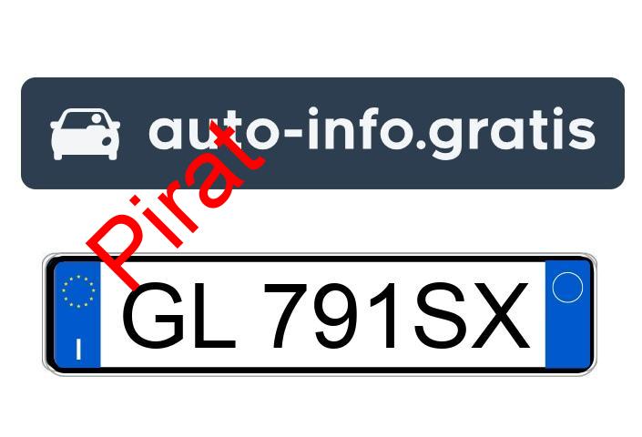 Pirat drogowy w pojeździe o numerach rejestracyjnych GL791SX