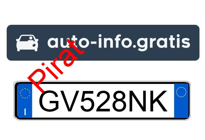 Pirat drogowy w pojeździe o numerach rejestracyjnych GV528NK