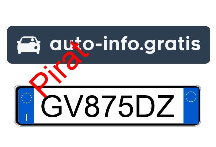 Pirat drogowy w pojeździe o numerach rejestracyjnych GV875DZ