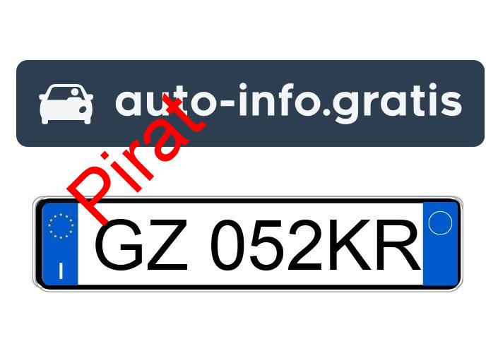 Pirat drogowy w pojeździe o numerach rejestracyjnych GZ052KR