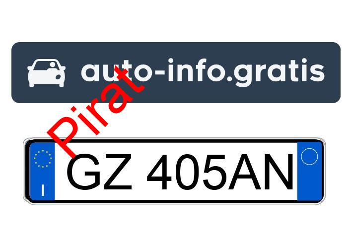 Pirat drogowy w pojeździe o numerach rejestracyjnych GZ405AN Pirat drogowy w pojeździe o numerach rejestracyjnych GZ405AN
