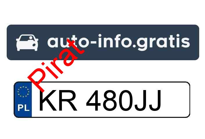 Pirat drogowy w pojeździe o numerach rejestracyjnych KR480JJ Pirat drogowy w pojeździe o numerach rejestracyjnych KR480JJ