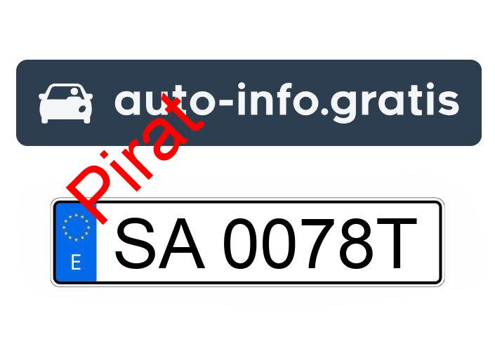 Pirat drogowy w pojeździe o numerach rejestracyjnych SA0078T