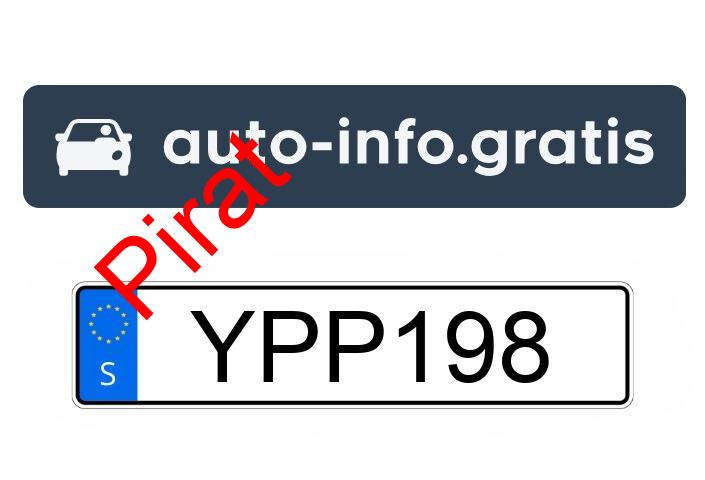 Pirat drogowy w pojeździe o numerach rejestracyjnych YPP198