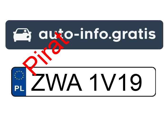 Pirat drogowy w pojeździe o numerach rejestracyjnych ZWA1V19 Pirat drogowy w pojeździe o numerach rejestracyjnych ZWA1V19