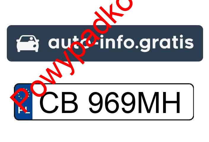 Pojazd o numerach CB969MH uczestniczył w wypadku Pojazd o numerach CB969MH uczestniczył w wypadku