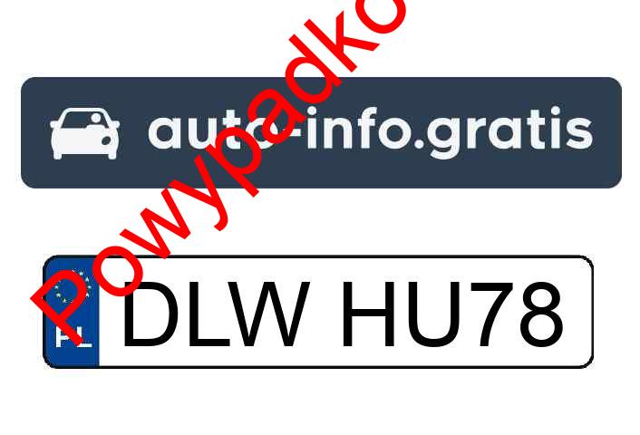 Pojazd o numerach DLWHU78 uczestniczył w wypadku Pojazd o numerach DLWHU78 uczestniczył w wypadku