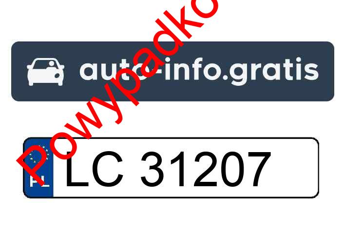 Pojazd o numerach LC31207 uczestniczył w wypadku Pojazd o numerach LC31207 uczestniczył w wypadku