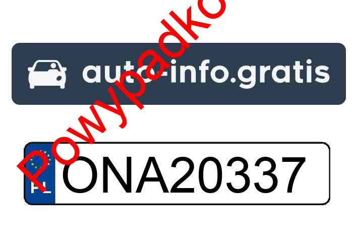 Pojazd o numerach ONA20337 uczestniczył w wypadku Pojazd o numerach ONA20337 uczestniczył w wypadku