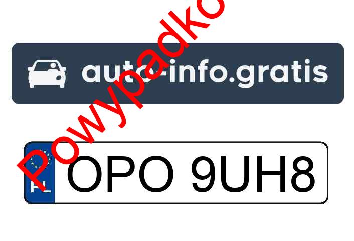 Adriana L. właściciel pojazdu Audi A4 B5 rok produkcji 1997