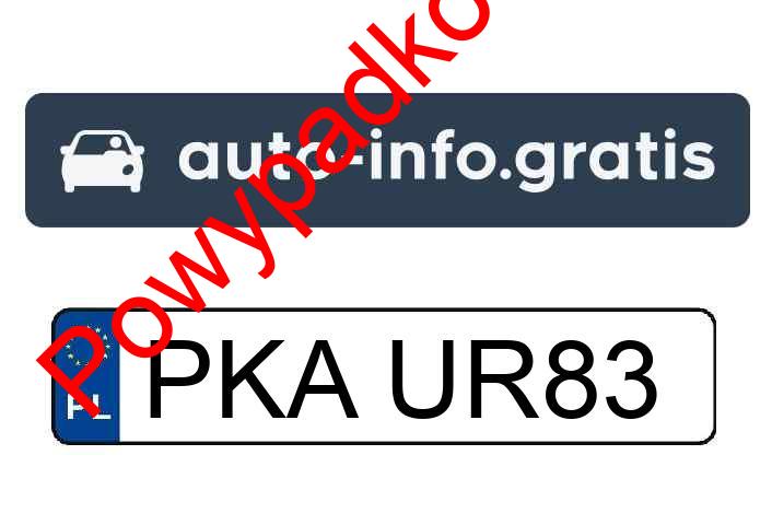 Pojazd o numerach PKAUR83 uczestniczył w wypadku
