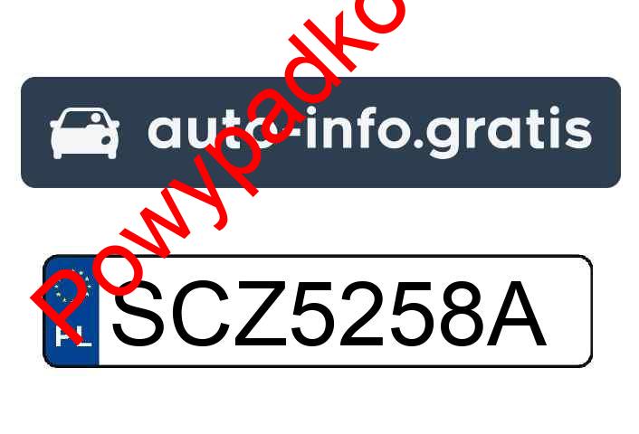 Pojazd o numerach SCZ5258A uczestniczył w wypadku