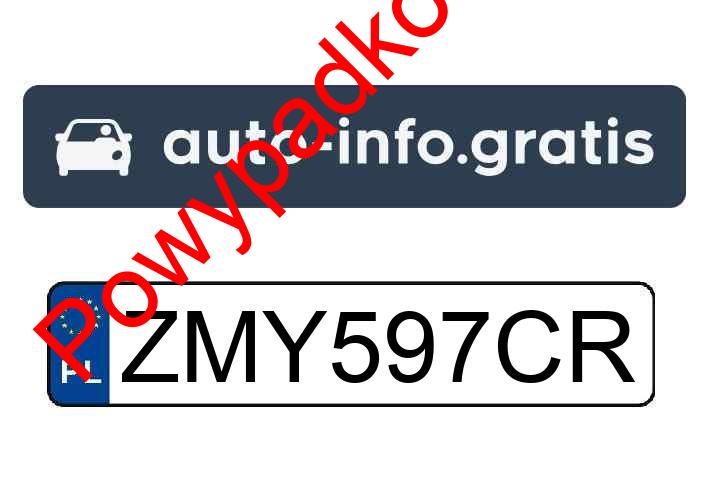 Pojazd o numerach ZMY597CR uczestniczył w wypadku Pojazd o numerach ZMY597CR uczestniczył w wypadku
