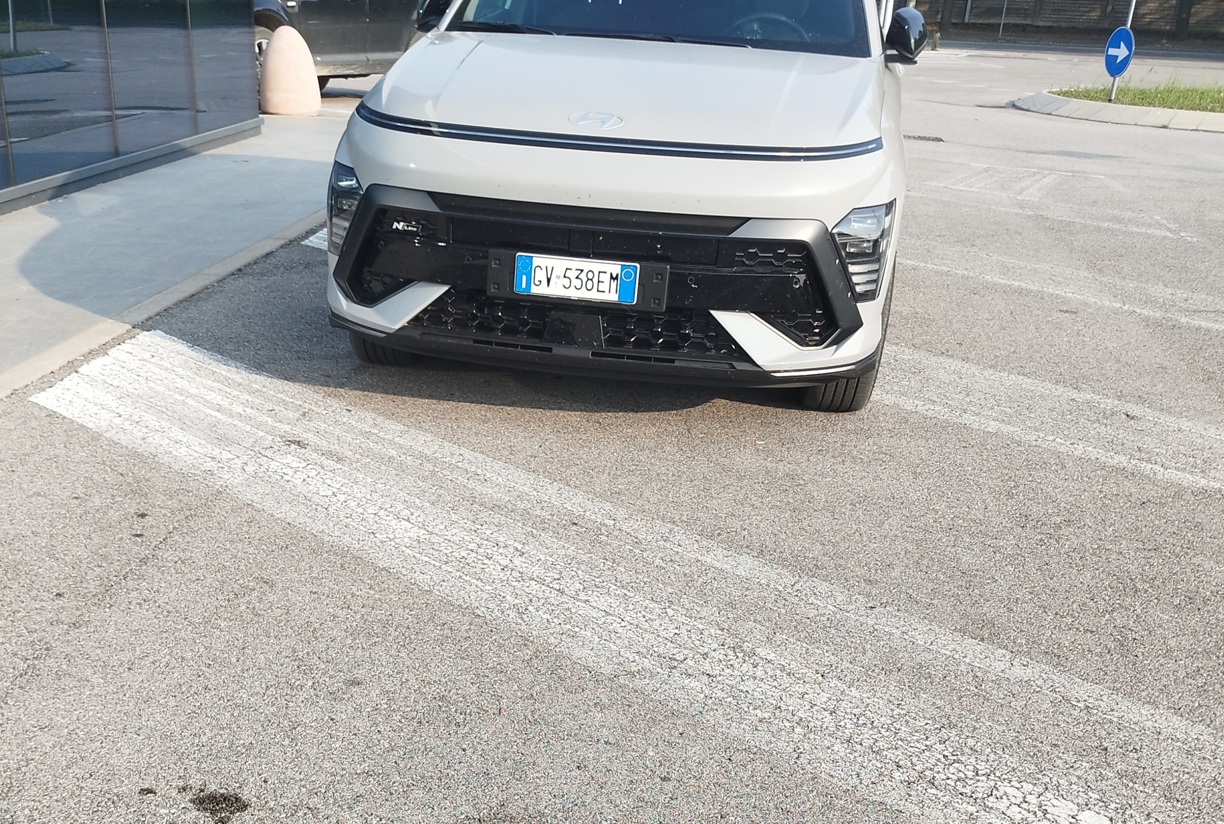 Mistrz parkowania w pojeździe o numerach GV538EM