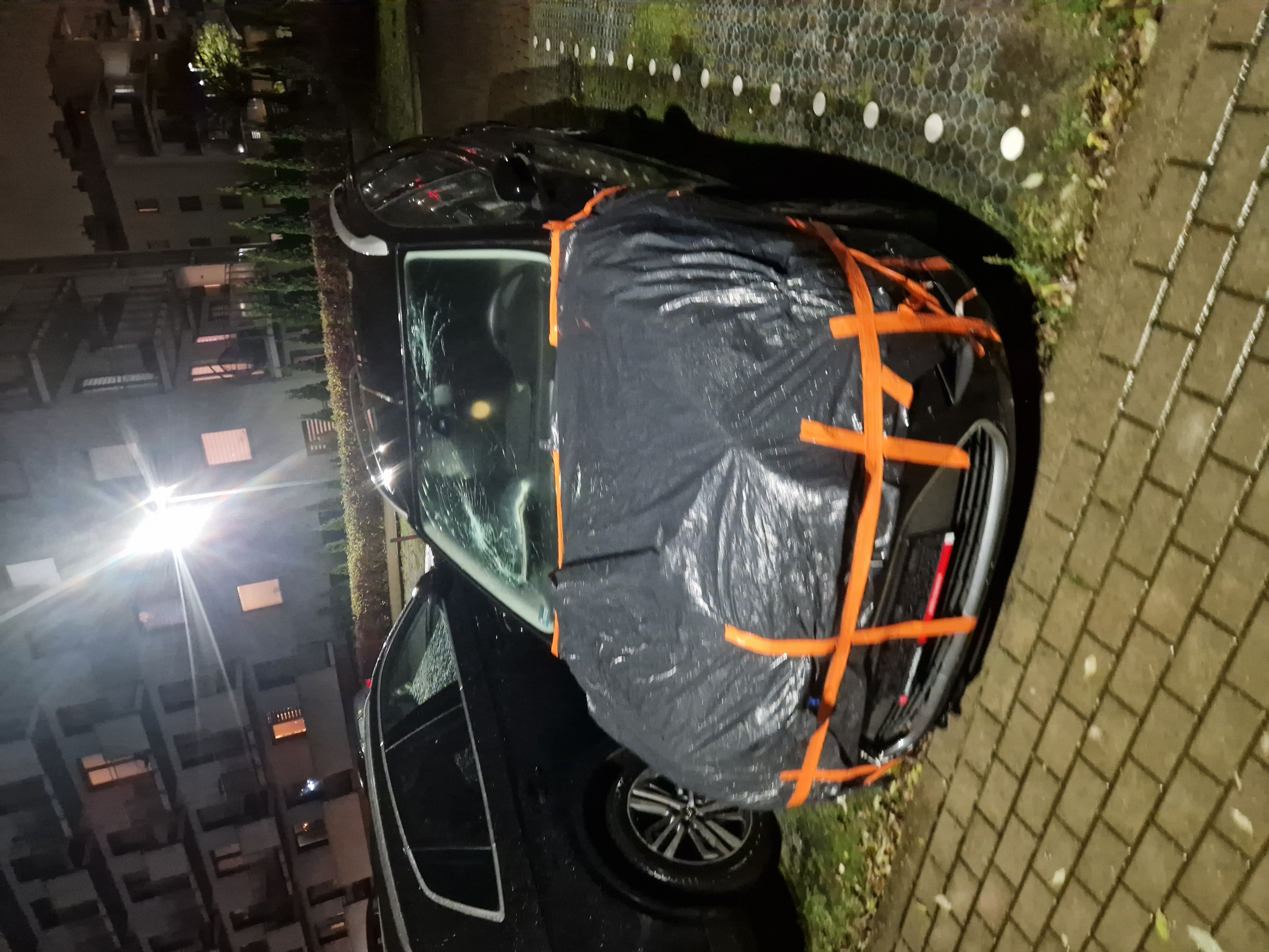 Pirat drogowy w pojeździe o numerach rejestracyjnych GD506SH