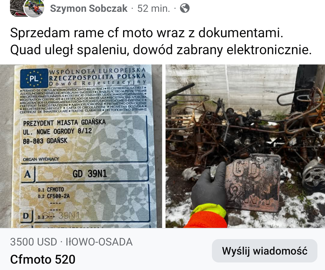 Spalony