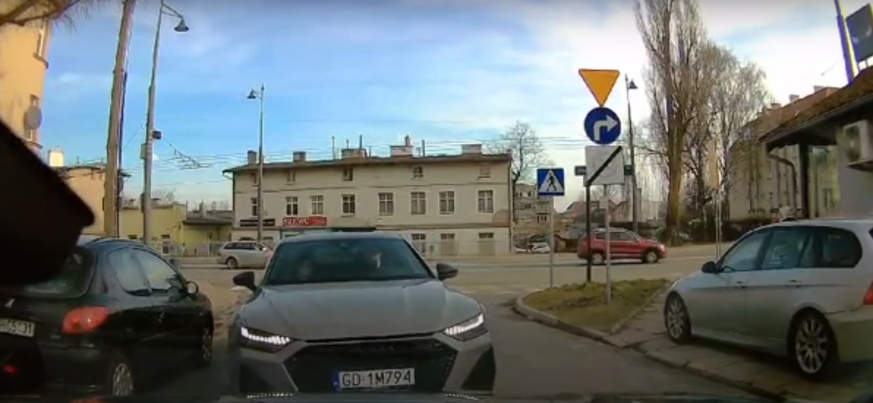 Numer rejestracyjny GD 1M794 posiada AUDI A7 RS7 TFSI mHEV Quattro Tiptronic - GD1M794