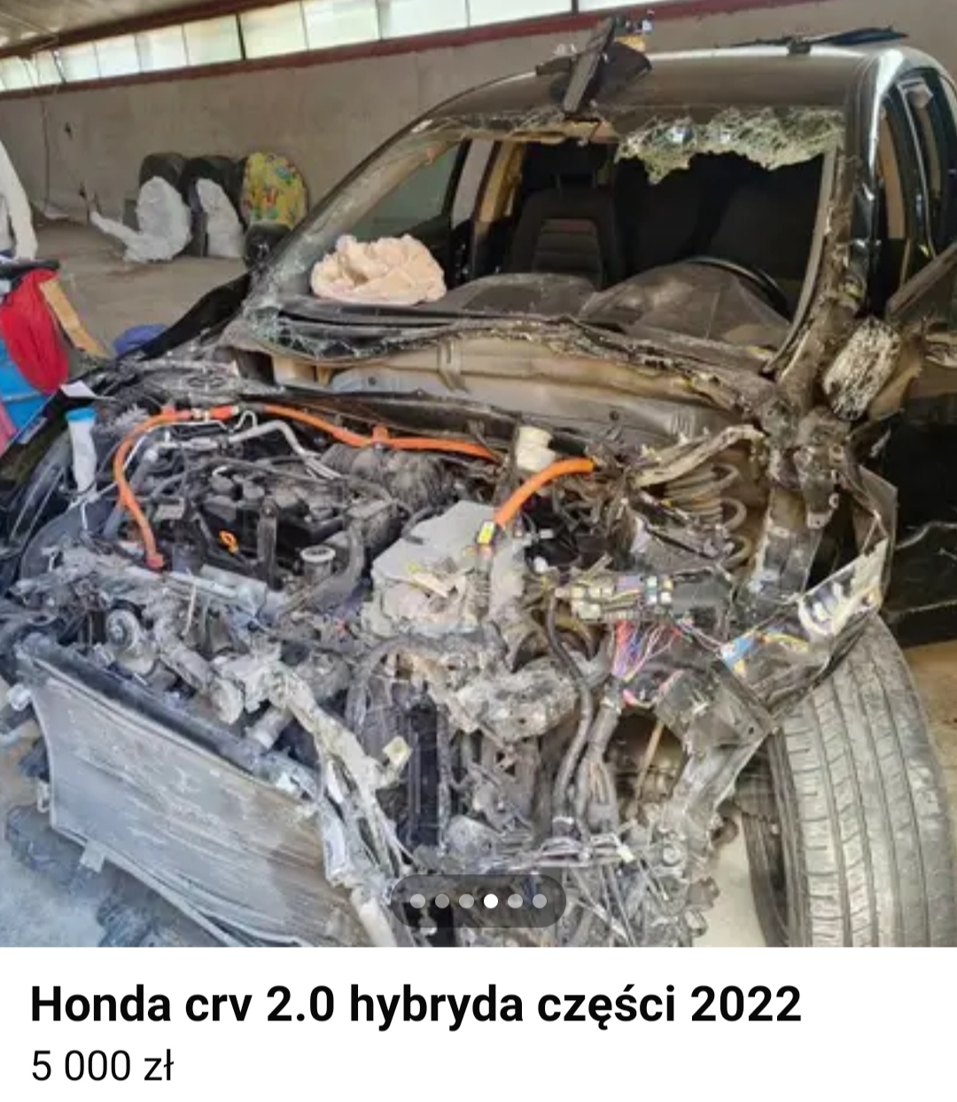 Numer rejestracyjny BAU 40884 posiada HONDA CR-V 1.5 MR`19 E6 Comfort - BAU40884
