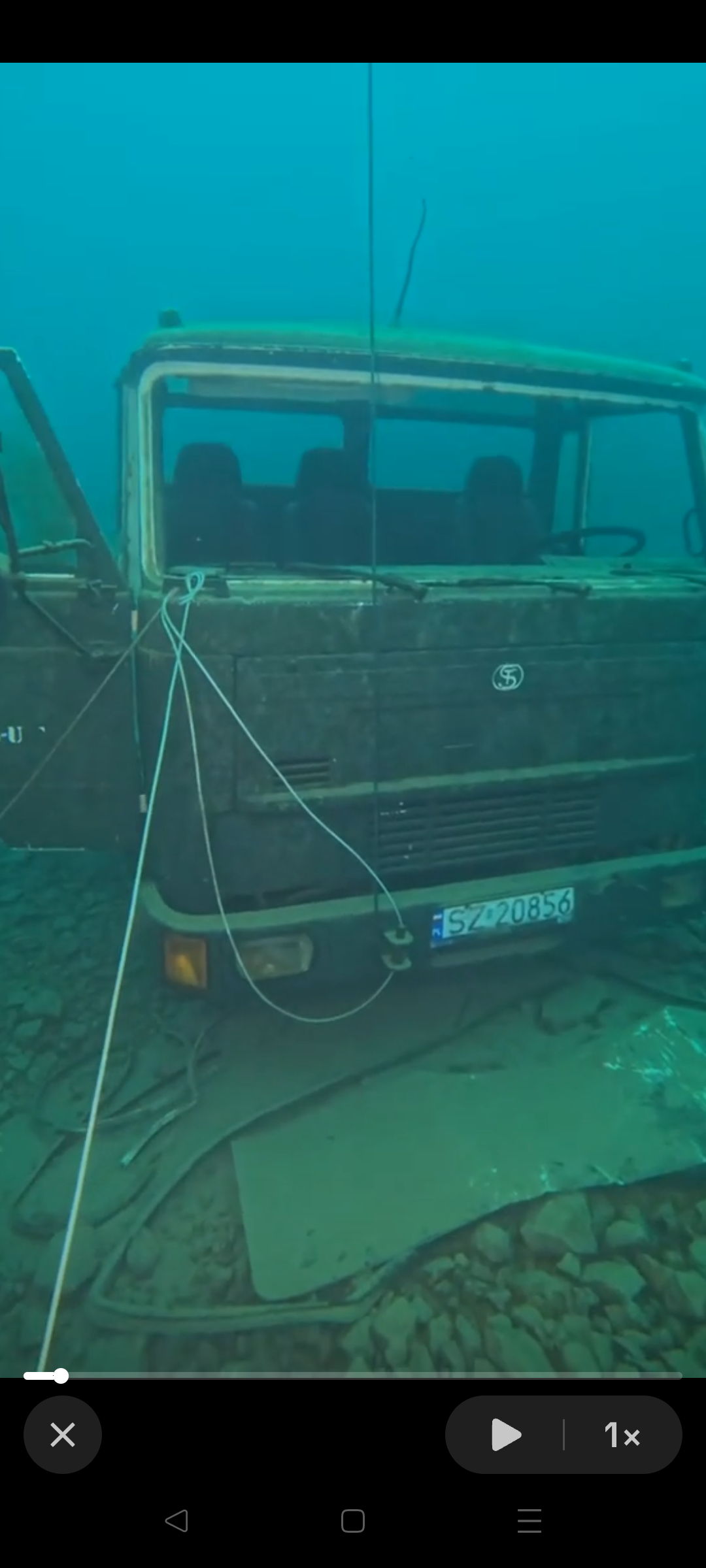 Numer rejestracyjny SZ 20856 posiada STAR 742 6.9t 742 Andoria - SZ20856