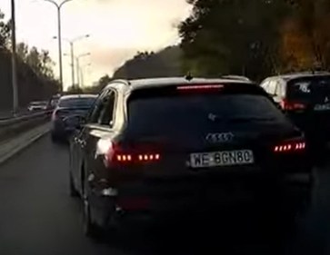 Numer rejestracyjny WE 8GN80 posiada AUDI A6 AVANT - WE8GN80