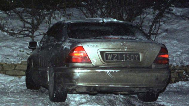czy to jest ten sam samochów ? czy to auto Pershinga ?