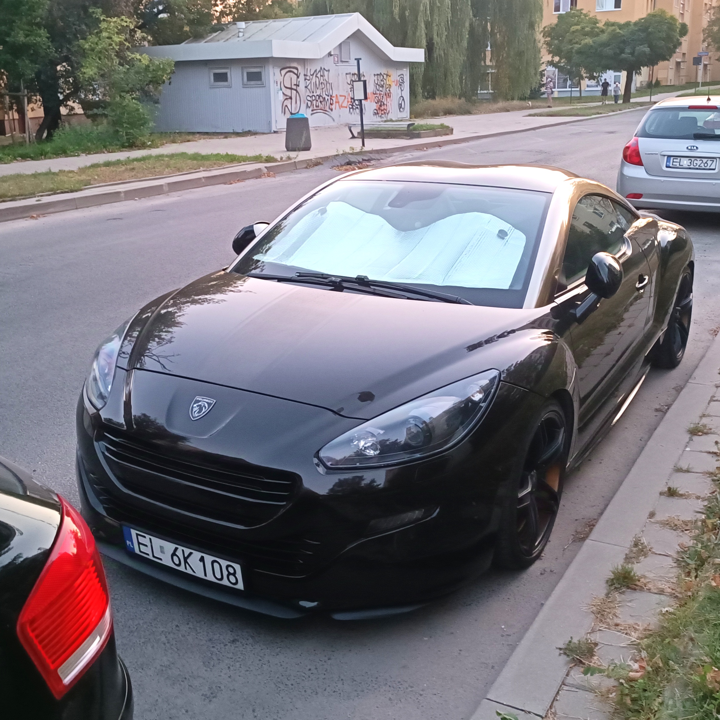 Spotted in Łódź, Poland