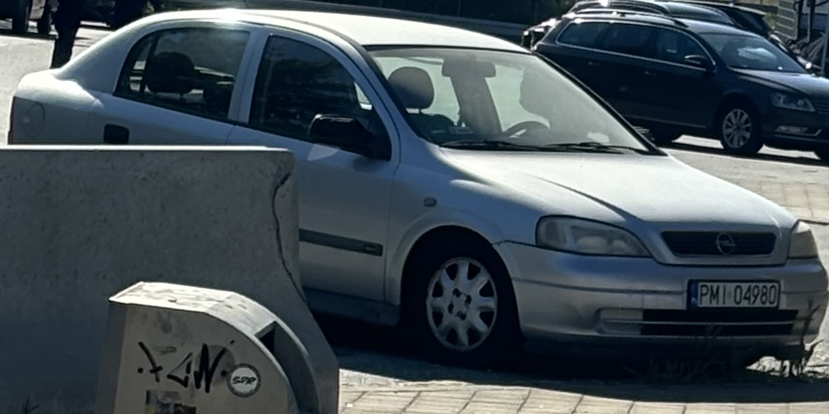 Numer rejestracyjny PMI 04980 posiada OPEL Astra II 1.6 MR`98 Comfort - PMI04980