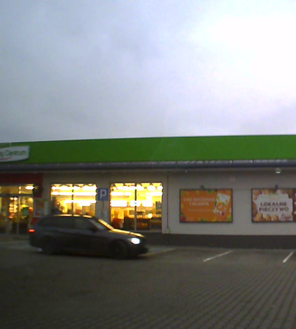 Mistrz parkowania w pojeździe o numerach GS8419F