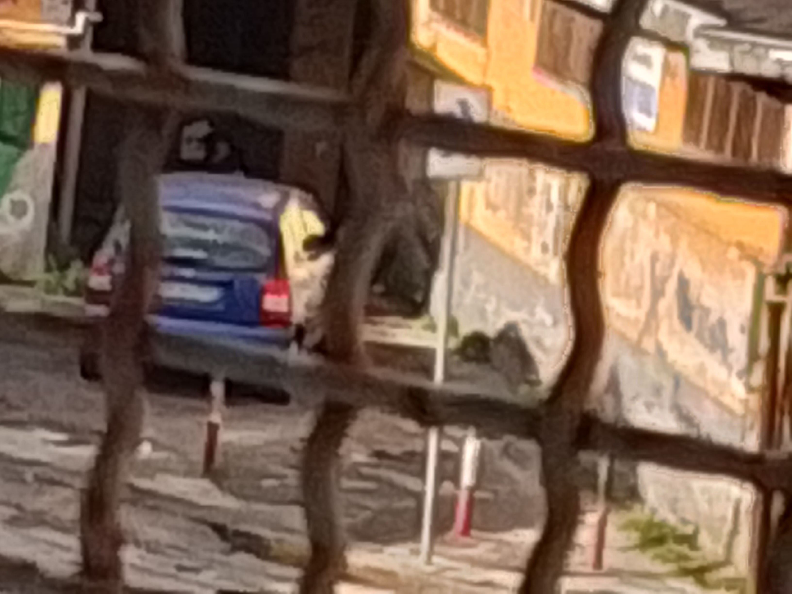 Mistrz parkowania w pojeździe o numerach DH941PT