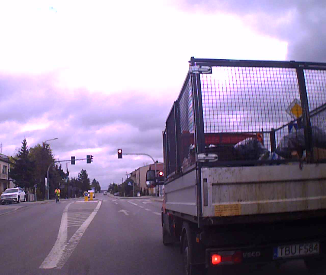 Mistrz parkowania w pojeździe o numerach TBUFS84