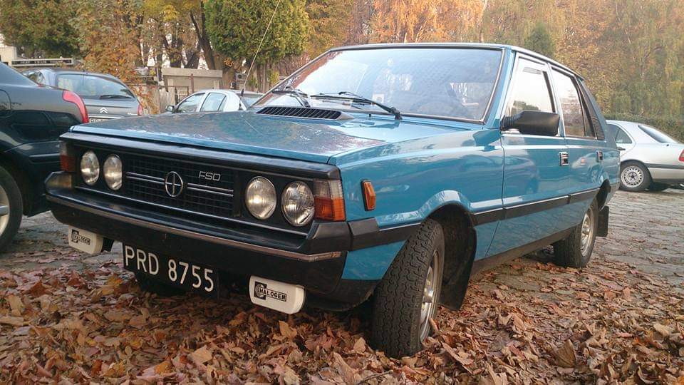 Numer rejestracyjny PRD 8755 posiada FSO Polonez Polonez 1.5 SLE - PRD8755