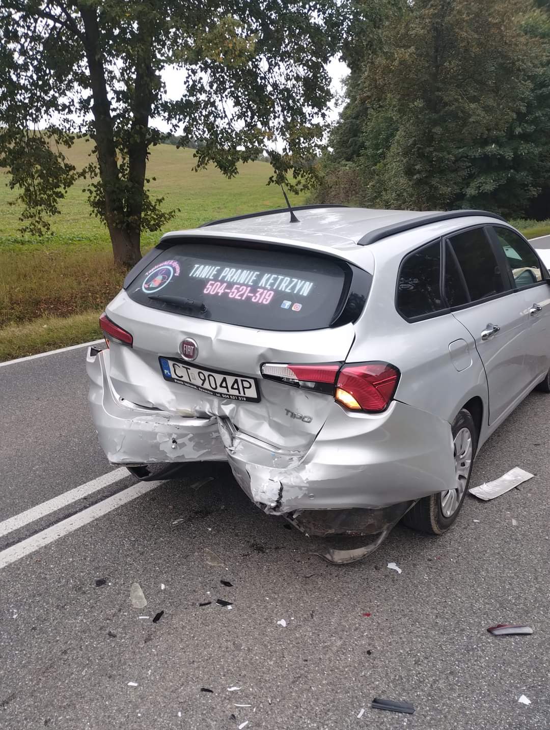 Numer rejestracyjny CT 9044P posiada FIAT Tipo Tipo - CT9044P