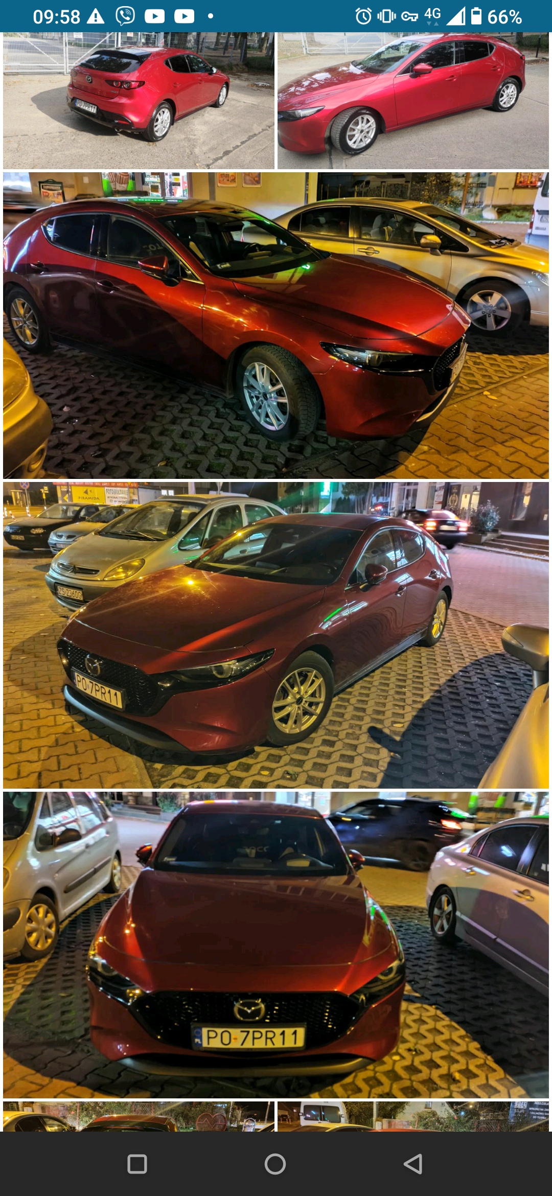 Błąd w raporcie - to jest Mazda 3 BP<BR>Numer VIN JMZBP6HE601110304<BR>Data pierwszej rejestracji 22.07.2019, ...