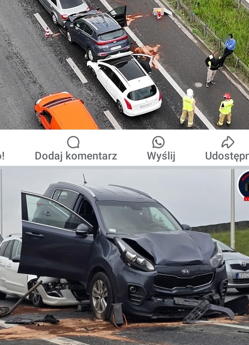 Kolizja 3.06.2025