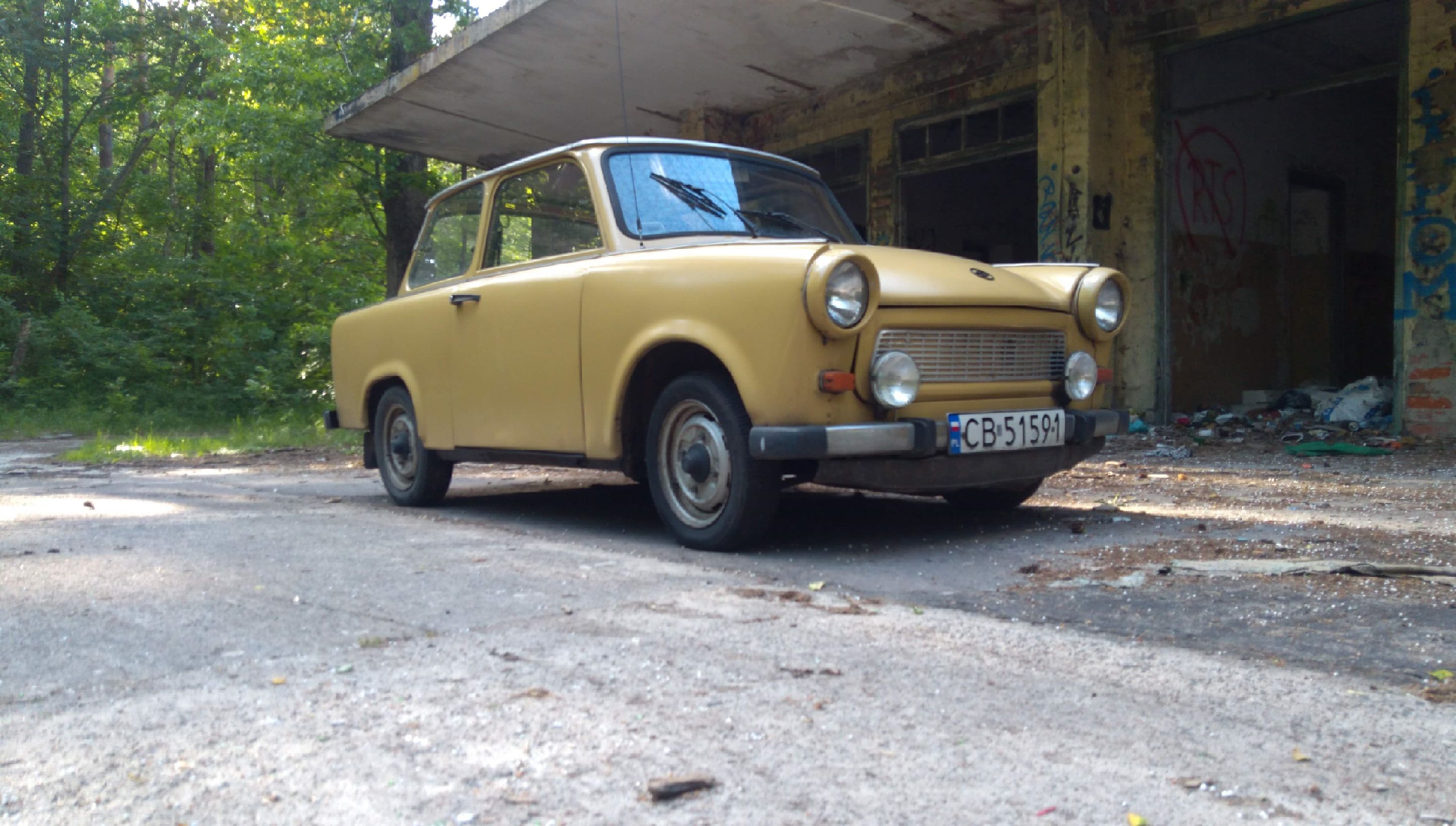 Czy tak wygląda Citroen 2CV?