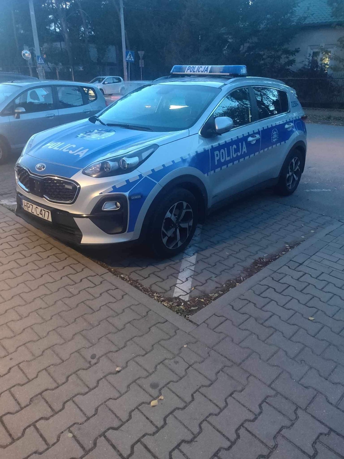 piękne parkowanie