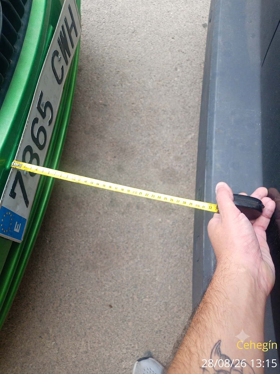 Mistrz parkowania w pojeździe o numerach 3521KHJ