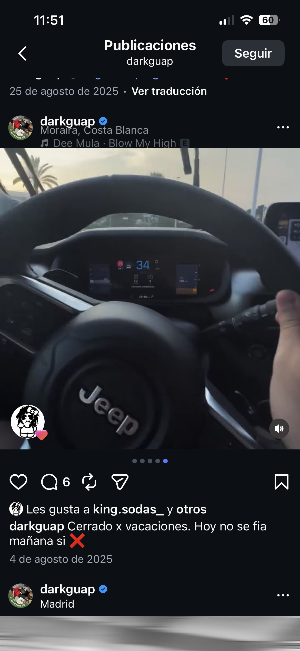 Pirat drogowy w pojeździe o numerach rejestracyjnych 6681MSN