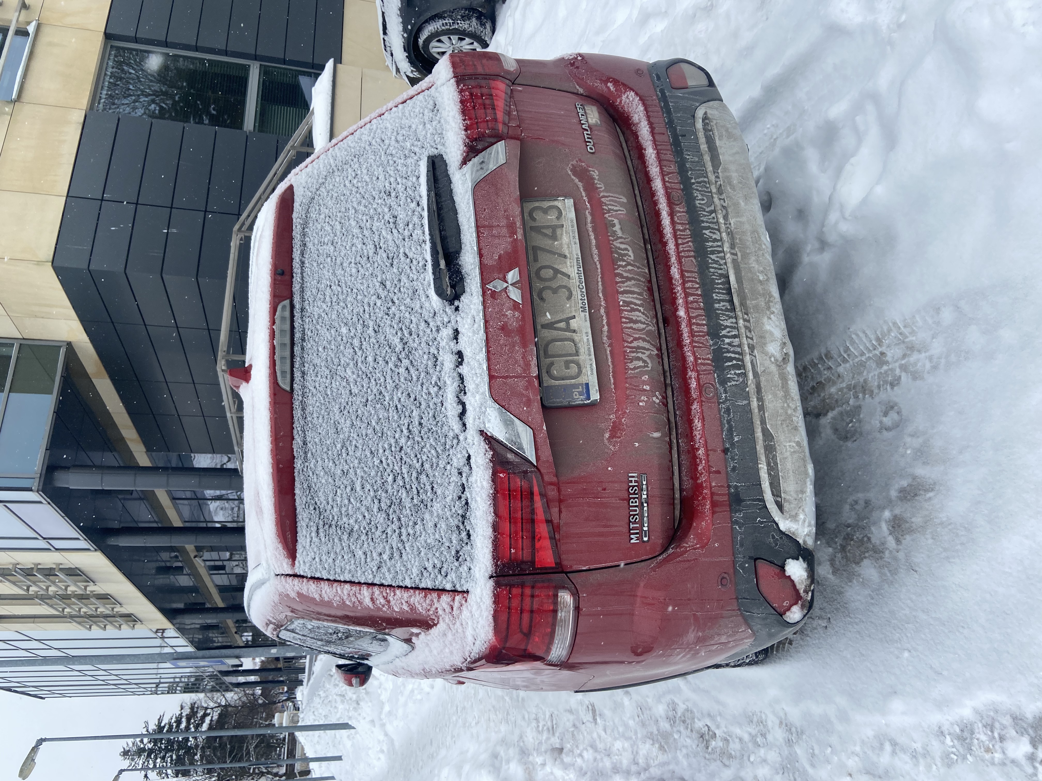 Mistrz parkowania w pojeździe o numerach GDA39743