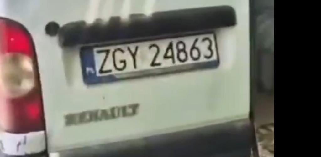 Numer rejestracyjny ZGY 24863 posiada RENAULT Master - ZGY24863