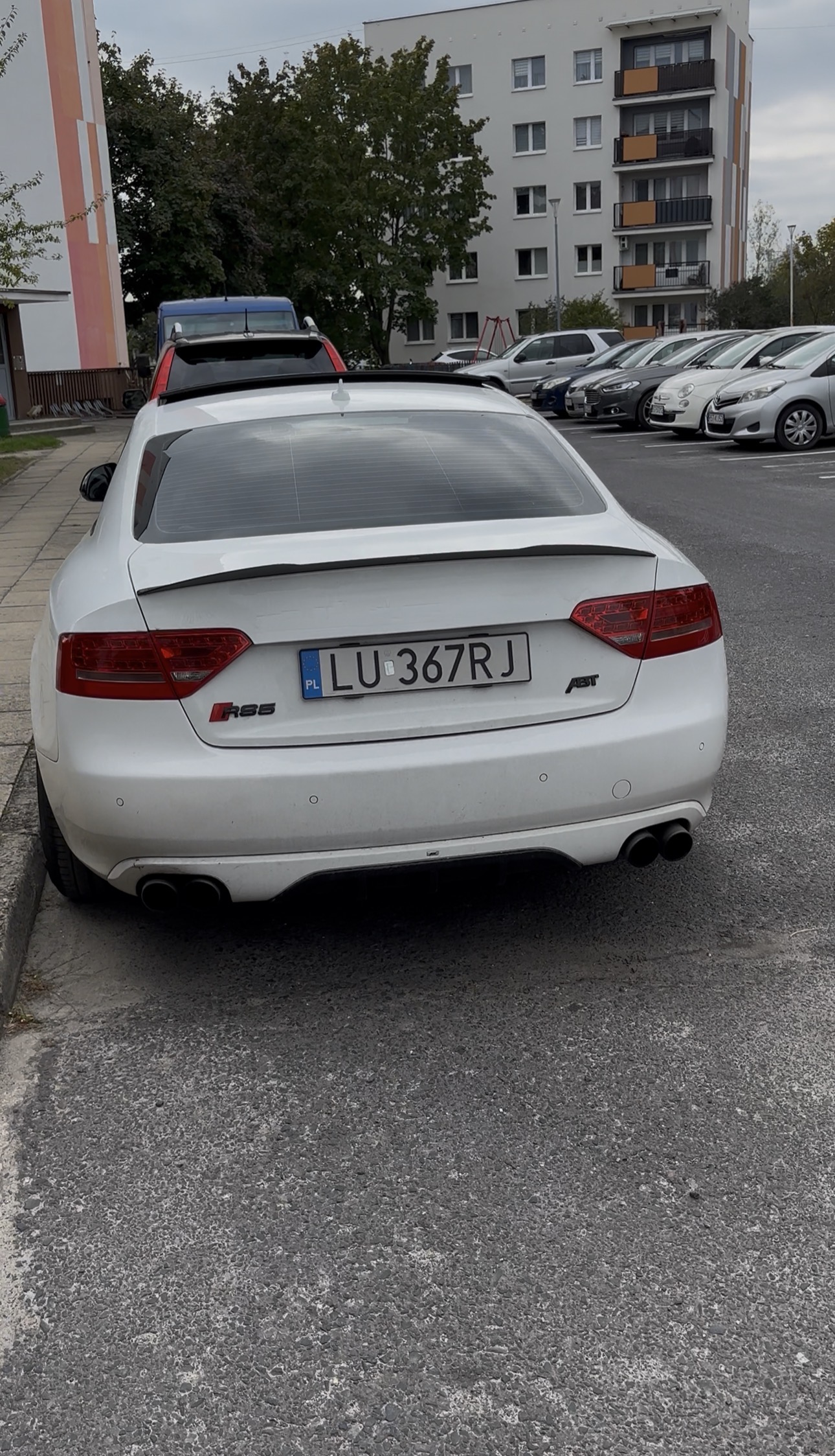 Numer rejestracyjny LU 367RJ posiada AUDI A5 Coupe Quattro 3.0 TDi DPF MR`07 E4 B8 A5 Coupe Quattro 3.0 TDi DPF MR`07 E4 B8 - LU367RJ
