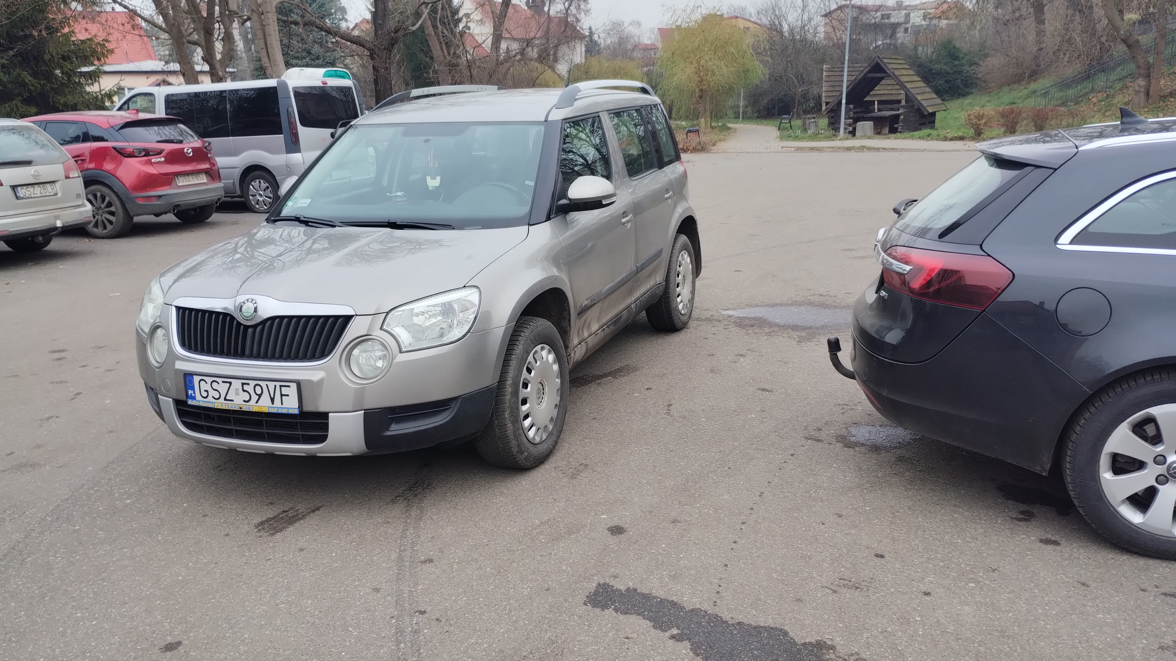 Mistrz parkowania w pojeździe o numerach GSZ59VF