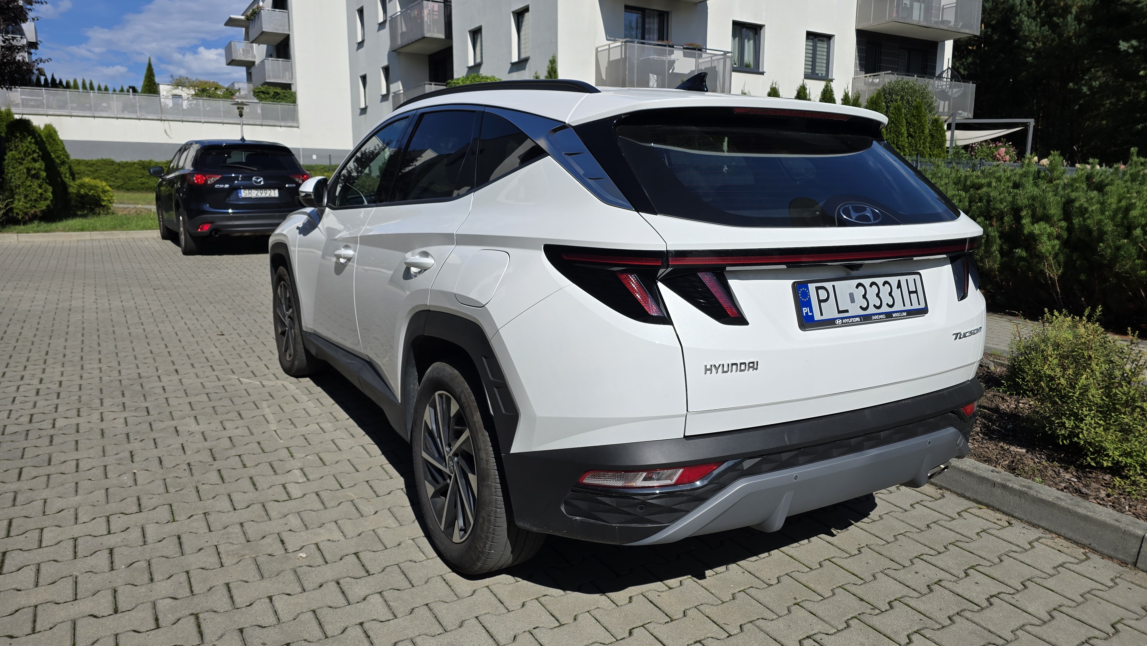 Mistrz parkowania w pojeździe o numerach PL3331H