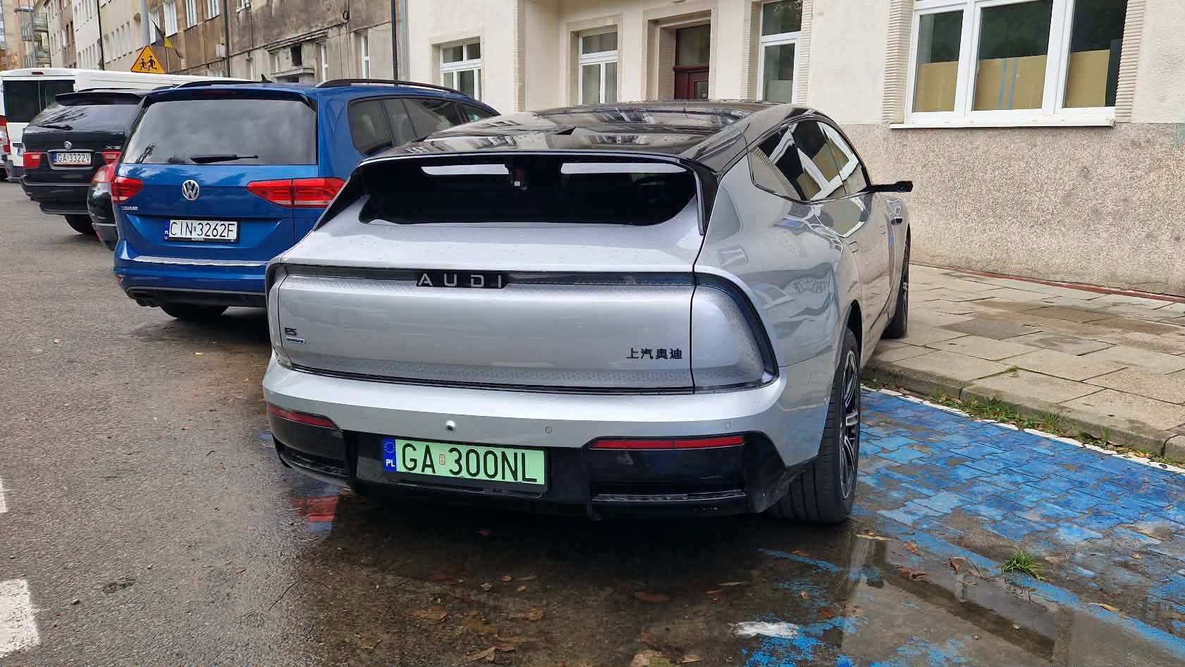 Auto to w rzeczywistości E5 Sportsback