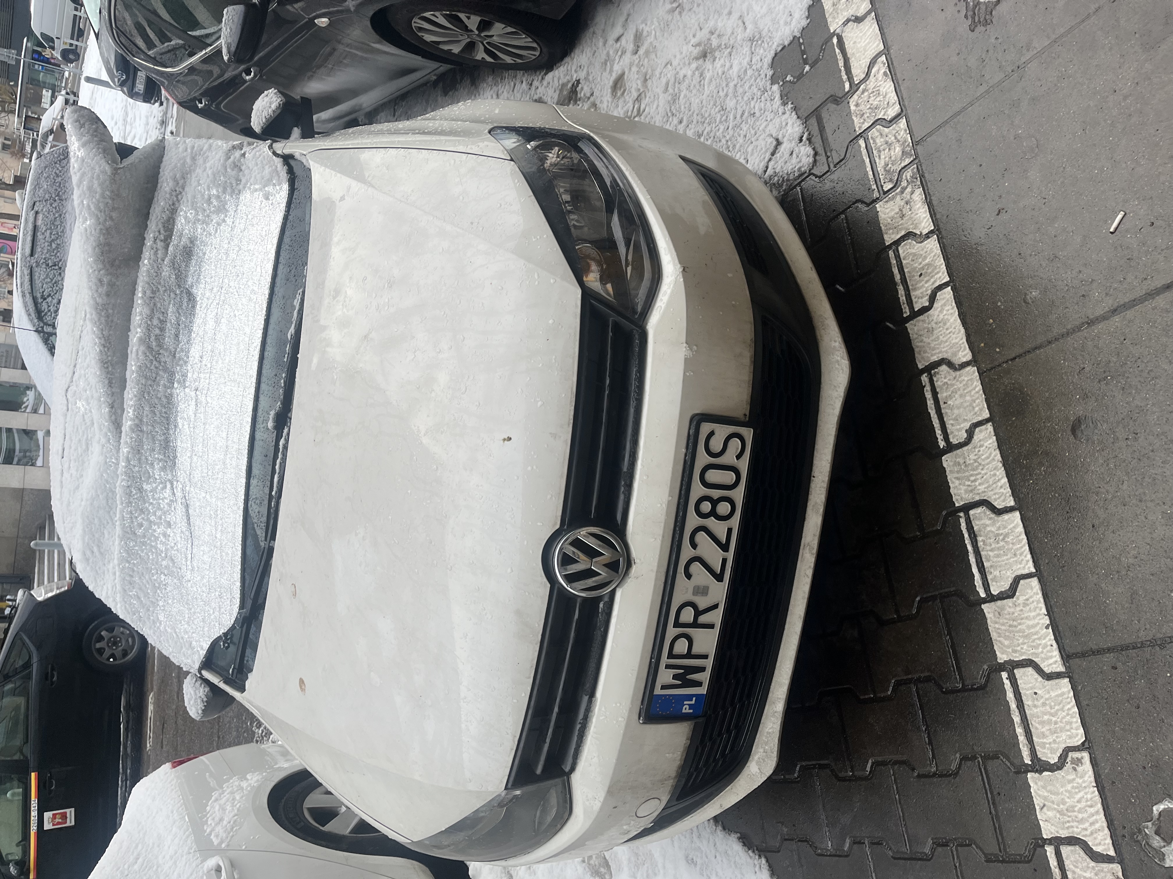 Pirat drogowy w pojeździe o numerach rejestracyjnych WPR2280S