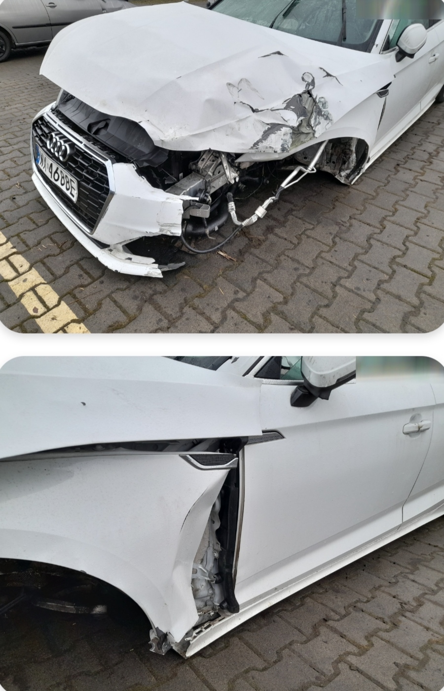 Numer rejestracyjny WX 4688E posiada AUDI A5 A5 35 TFSI mHEV S tronic - WX4688E