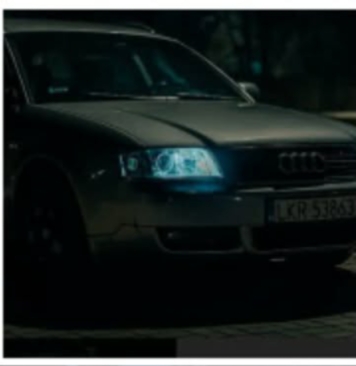 Pirat drogowy w pojeździe o numerach rejestracyjnych LKR53863