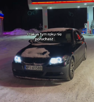 Numer rejestracyjny WPI 61588 posiada BMW 320D - WPI61588