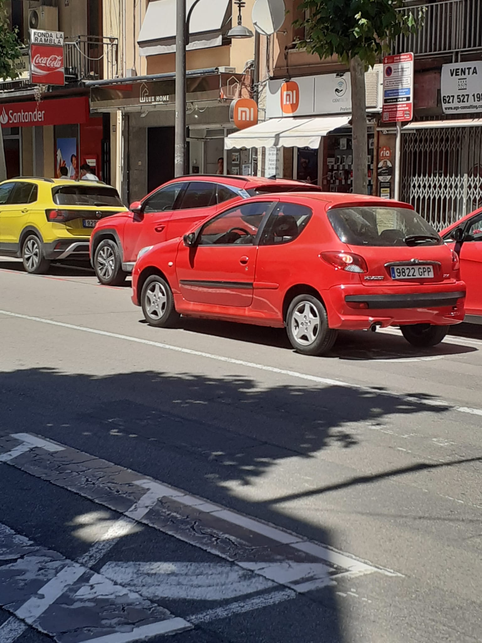 Numer rejestracyjny 9822GPP posiada PEUGEOT 206 +