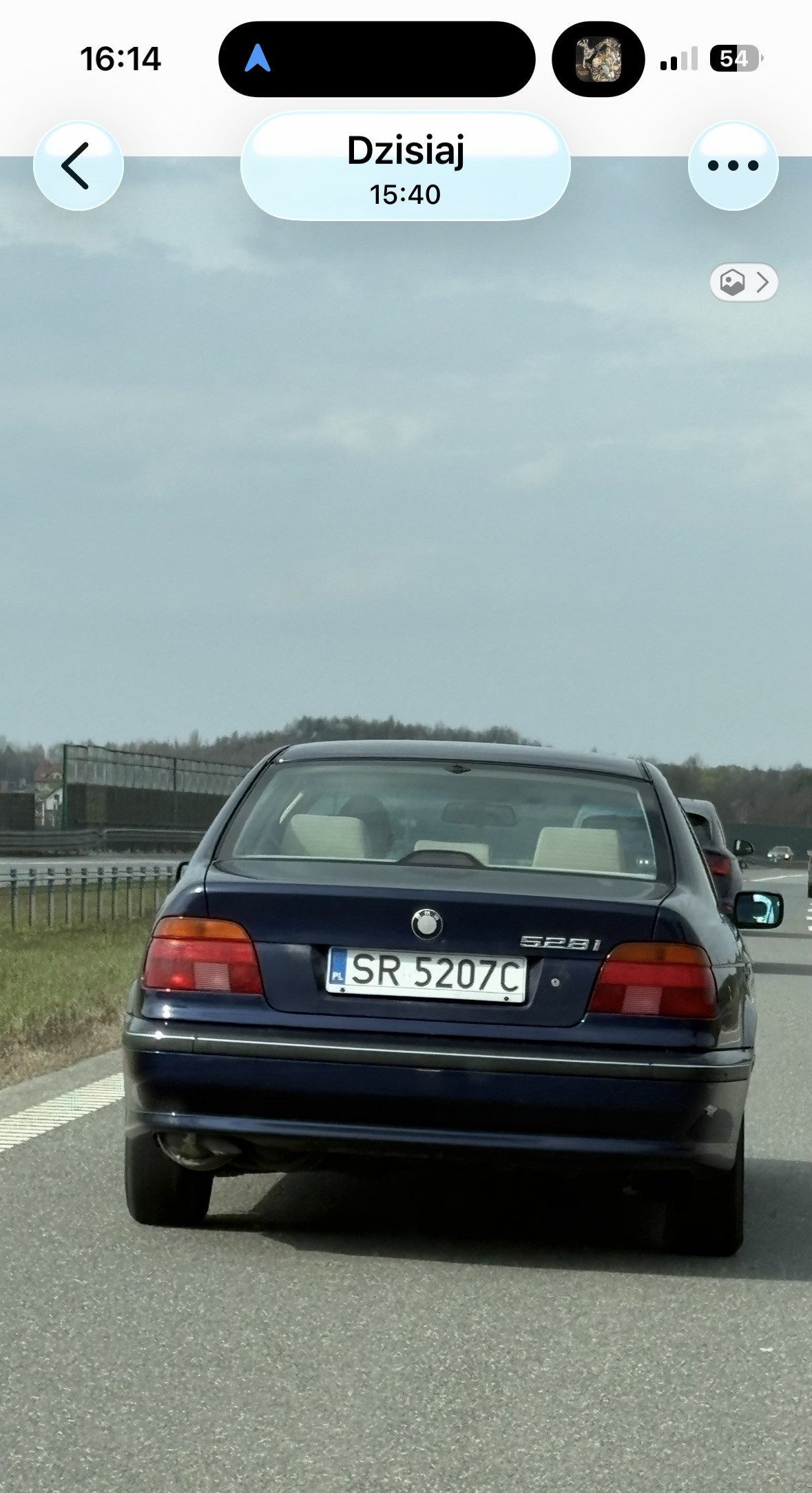 Numer rejestracyjny SR 5207C posiada BMW 528i Kat. MR`95 E39 528i Kat. MR`95 E39 - SR5207C